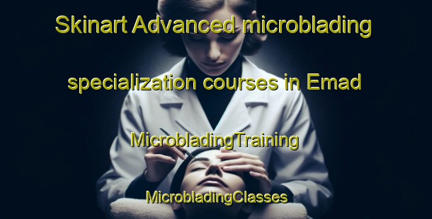 Skinart Advanced microblading specialization courses in Emad | #MicrobladingTraining #MicrobladingClasses #SkinartTraining-United States