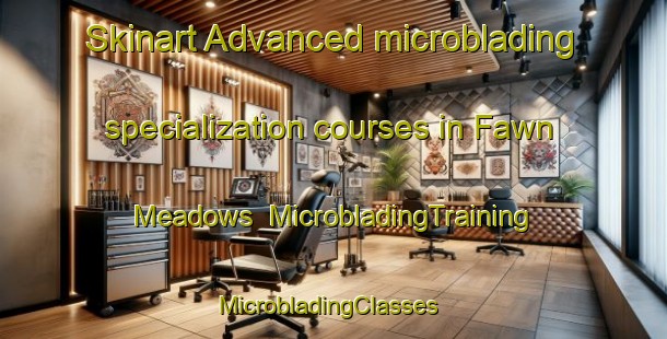 Skinart Advanced microblading specialization courses in Fawn Meadows | MicrobladingTraining | MicrobladingClasses | SkinartTraining-United States