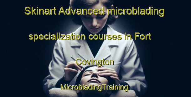 Skinart Advanced microblading specialization courses in Fort Covington | #MicrobladingTraining #MicrobladingClasses #SkinartTraining-United States