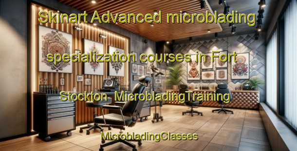 Skinart Advanced microblading specialization courses in Fort Stockton | #MicrobladingTraining #MicrobladingClasses #SkinartTraining-United States