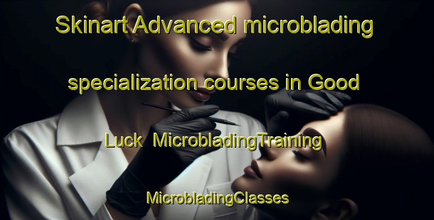 Skinart Advanced microblading specialization courses in Good Luck | #MicrobladingTraining #MicrobladingClasses #SkinartTraining-United States