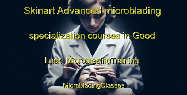 Skinart Advanced microblading specialization courses in Good Luck | #MicrobladingTraining #MicrobladingClasses #SkinartTraining-United States