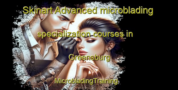 Skinart Advanced microblading specialization courses in Greensburg | MicrobladingTraining | MicrobladingClasses | SkinartTraining-United States