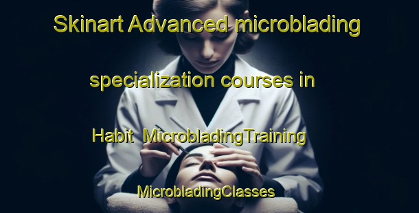 Skinart Advanced microblading specialization courses in Habit | MicrobladingTraining | MicrobladingClasses | SkinartTraining-United States