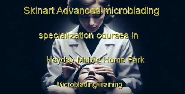 Skinart Advanced microblading specialization courses in Heyday Mobile Home Park | MicrobladingTraining | MicrobladingClasses | SkinartTraining-United States