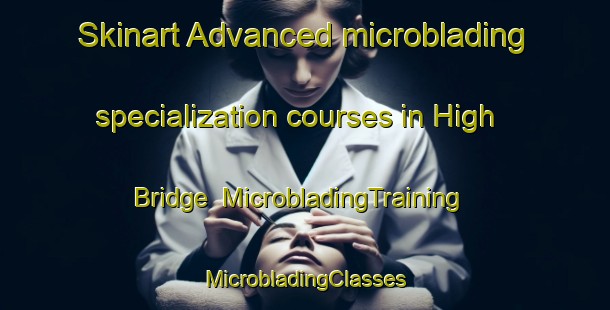 Skinart Advanced microblading specialization courses in High Bridge | #MicrobladingTraining #MicrobladingClasses #SkinartTraining-United States