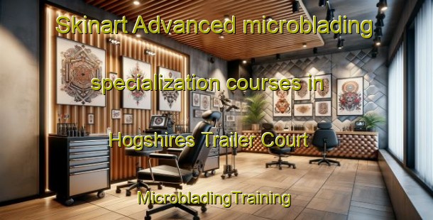 Skinart Advanced microblading specialization courses in Hogshires Trailer Court | #MicrobladingTraining #MicrobladingClasses #SkinartTraining-United States