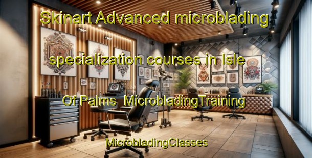 Skinart Advanced microblading specialization courses in Isle Of Palms | #MicrobladingTraining #MicrobladingClasses #SkinartTraining-United States