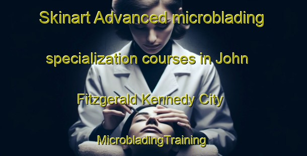 Skinart Advanced microblading specialization courses in John Fitzgerald Kennedy City | #MicrobladingTraining #MicrobladingClasses #SkinartTraining-United States