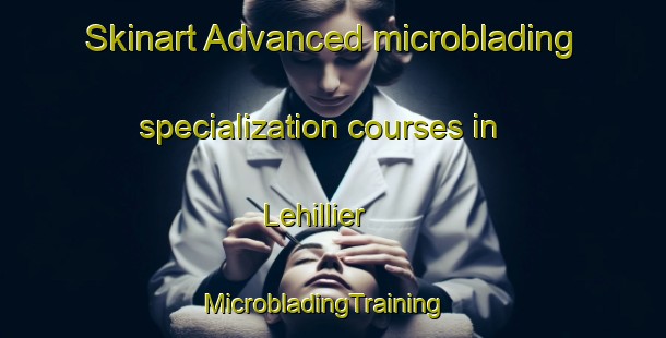 Skinart Advanced microblading specialization courses in Lehillier | MicrobladingTraining | MicrobladingClasses | SkinartTraining-United States