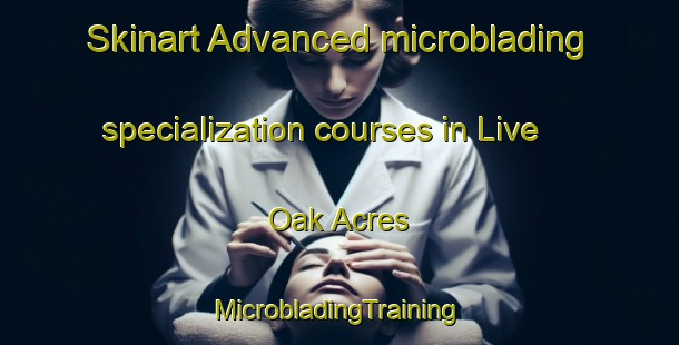 Skinart Advanced microblading specialization courses in Live Oak Acres | #MicrobladingTraining #MicrobladingClasses #SkinartTraining-United States