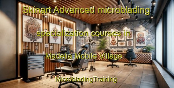 Skinart Advanced microblading specialization courses in Madelia Mobile Village | #MicrobladingTraining #MicrobladingClasses #SkinartTraining-United States