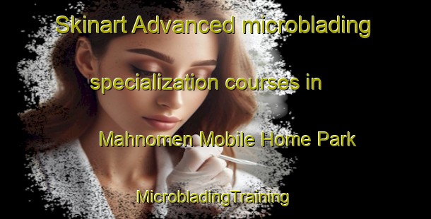 Skinart Advanced microblading specialization courses in Mahnomen Mobile Home Park | #MicrobladingTraining #MicrobladingClasses #SkinartTraining-United States