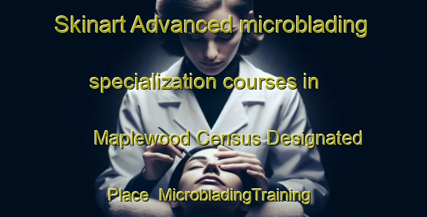 Skinart Advanced microblading specialization courses in Maplewood Census Designated Place | #MicrobladingTraining #MicrobladingClasses #SkinartTraining-United States