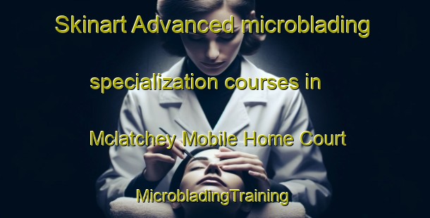 Skinart Advanced microblading specialization courses in Mclatchey Mobile Home Court | #MicrobladingTraining #MicrobladingClasses #SkinartTraining-United States