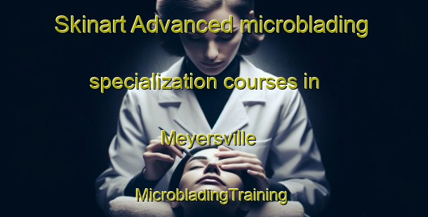 Skinart Advanced microblading specialization courses in Meyersville | #MicrobladingTraining #MicrobladingClasses #SkinartTraining-United States