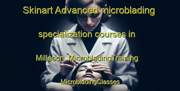 Skinart Advanced microblading specialization courses in Milleson | #MicrobladingTraining #MicrobladingClasses #SkinartTraining-United States