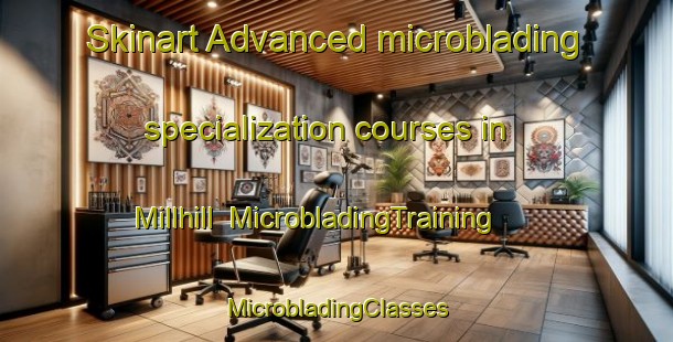 Skinart Advanced microblading specialization courses in Millhill | #MicrobladingTraining #MicrobladingClasses #SkinartTraining-United States