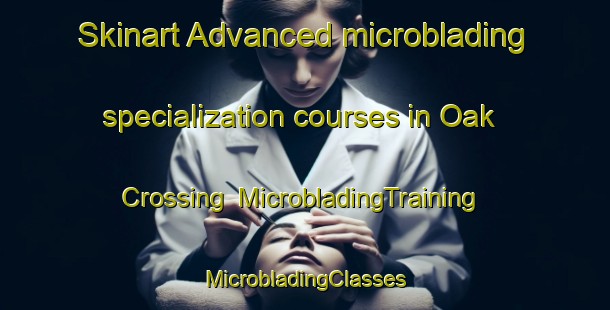 Skinart Advanced microblading specialization courses in Oak Crossing | #MicrobladingTraining #MicrobladingClasses #SkinartTraining-United States