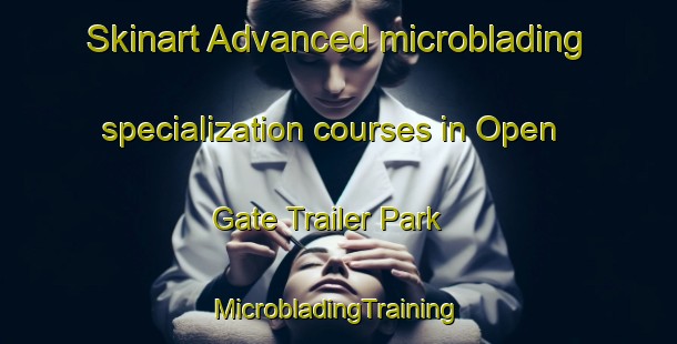 Skinart Advanced microblading specialization courses in Open Gate Trailer Park | #MicrobladingTraining #MicrobladingClasses #SkinartTraining-United States