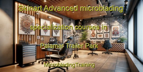 Skinart Advanced microblading specialization courses in Palamar Trailer Park | MicrobladingTraining | MicrobladingClasses | SkinartTraining-United States