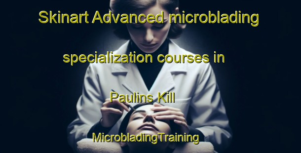 Skinart Advanced microblading specialization courses in Paulins Kill | MicrobladingTraining | MicrobladingClasses | SkinartTraining-United States