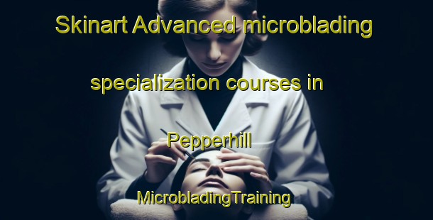 Skinart Advanced microblading specialization courses in Pepperhill | #MicrobladingTraining #MicrobladingClasses #SkinartTraining-United States