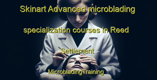 Skinart Advanced microblading specialization courses in Reed Settlement | MicrobladingTraining | MicrobladingClasses | SkinartTraining-United States