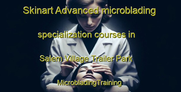 Skinart Advanced microblading specialization courses in Salem Village Trailer Park | #MicrobladingTraining #MicrobladingClasses #SkinartTraining-United States