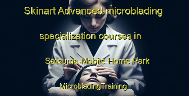 Skinart Advanced microblading specialization courses in Satsuma Mobile Home Park | #MicrobladingTraining #MicrobladingClasses #SkinartTraining-United States