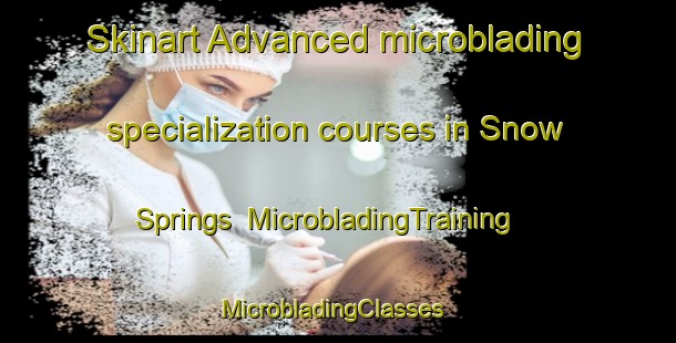 Skinart Advanced microblading specialization courses in Snow Springs | MicrobladingTraining | MicrobladingClasses | SkinartTraining-United States