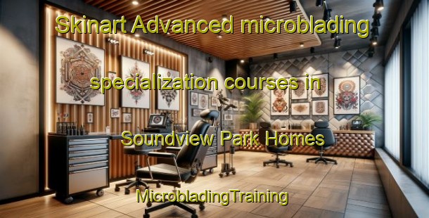 Skinart Advanced microblading specialization courses in Soundview Park Homes | #MicrobladingTraining #MicrobladingClasses #SkinartTraining-United States