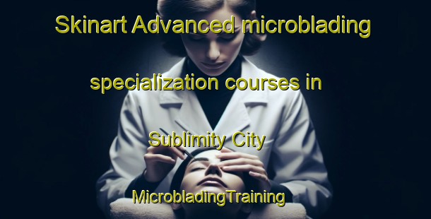 Skinart Advanced microblading specialization courses in Sublimity City | MicrobladingTraining | MicrobladingClasses | SkinartTraining-United States