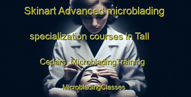 Skinart Advanced microblading specialization courses in Tall Cedars | MicrobladingTraining | MicrobladingClasses | SkinartTraining-United States