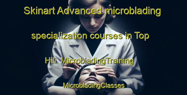 Skinart Advanced microblading specialization courses in Top Hill | #MicrobladingTraining #MicrobladingClasses #SkinartTraining-United States