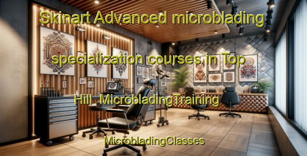 Skinart Advanced microblading specialization courses in Top Hill | #MicrobladingTraining #MicrobladingClasses #SkinartTraining-United States