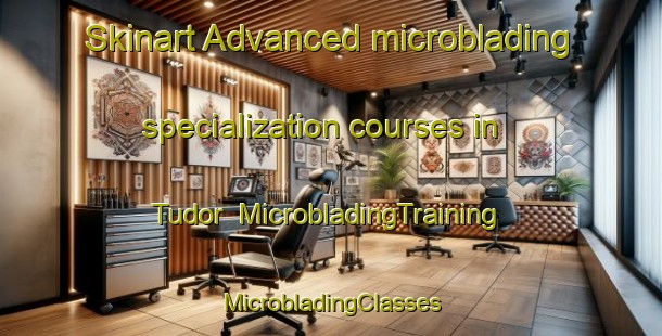 Skinart Advanced microblading specialization courses in Tudor | #MicrobladingTraining #MicrobladingClasses #SkinartTraining-United States