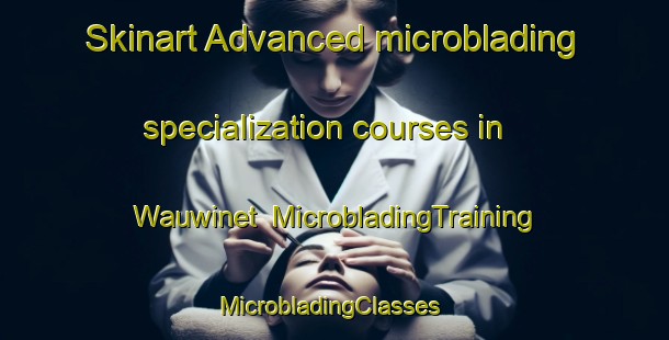 Skinart Advanced microblading specialization courses in Wauwinet | MicrobladingTraining | MicrobladingClasses | SkinartTraining-United States