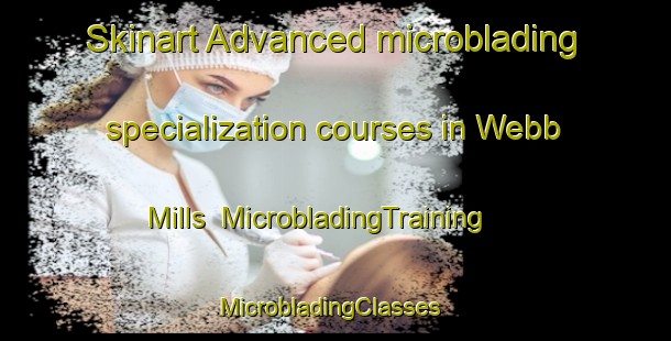 Skinart Advanced microblading specialization courses in Webb Mills | MicrobladingTraining | MicrobladingClasses | SkinartTraining-United States