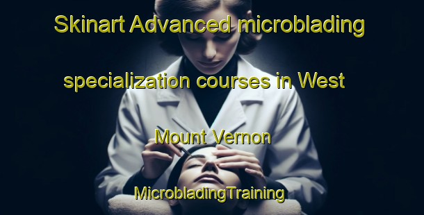 Skinart Advanced microblading specialization courses in West Mount Vernon | #MicrobladingTraining #MicrobladingClasses #SkinartTraining-United States