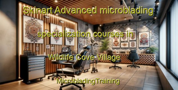 Skinart Advanced microblading specialization courses in Wildlife Cove Village | #MicrobladingTraining #MicrobladingClasses #SkinartTraining-United States