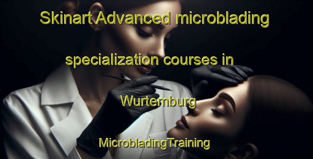 Skinart Advanced microblading specialization courses in Wurtemburg | #MicrobladingTraining #MicrobladingClasses #SkinartTraining-United States