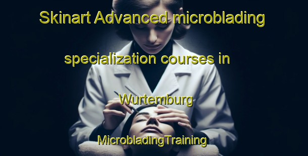 Skinart Advanced microblading specialization courses in Wurtemburg | #MicrobladingTraining #MicrobladingClasses #SkinartTraining-United States