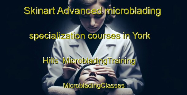 Skinart Advanced microblading specialization courses in York Hills | #MicrobladingTraining #MicrobladingClasses #SkinartTraining-United States