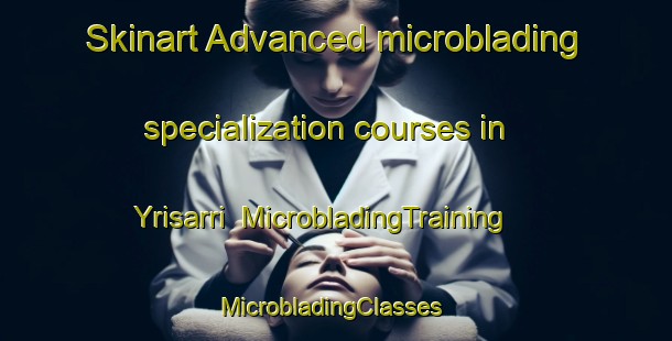 Skinart Advanced microblading specialization courses in Yrisarri | MicrobladingTraining | MicrobladingClasses | SkinartTraining-United States