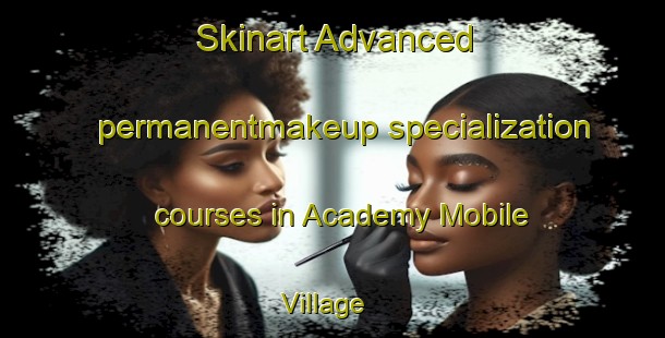 Skinart Advanced permanentmakeup specialization courses in Academy Mobile Village | #PermanentmakeupTraining #PermanentmakeupClasses #SkinartTraining-United States