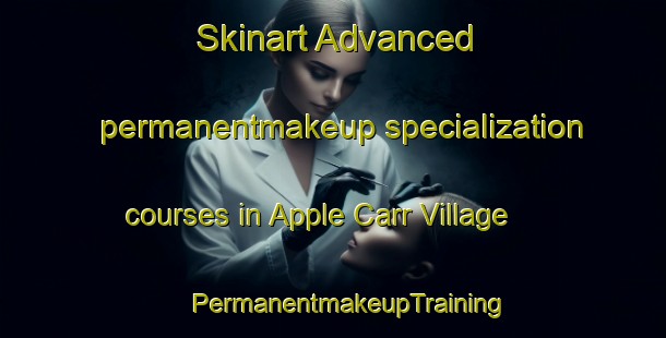 Skinart Advanced permanentmakeup specialization courses in Apple Carr Village | #PermanentmakeupTraining #PermanentmakeupClasses #SkinartTraining-United States