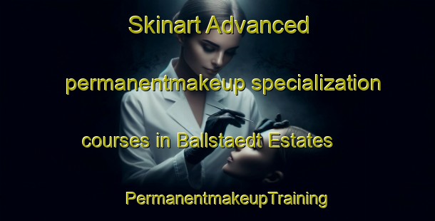 Skinart Advanced permanentmakeup specialization courses in Ballstaedt Estates | #PermanentmakeupTraining #PermanentmakeupClasses #SkinartTraining-United States