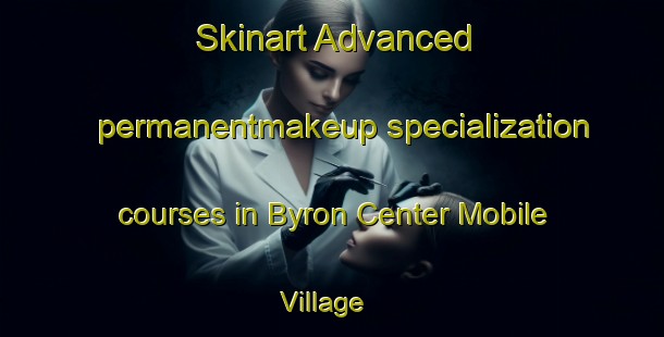 Skinart Advanced permanentmakeup specialization courses in Byron Center Mobile Village | #PermanentmakeupTraining #PermanentmakeupClasses #SkinartTraining-United States