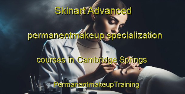 Skinart Advanced permanentmakeup specialization courses in Cambridge Springs | #PermanentmakeupTraining #PermanentmakeupClasses #SkinartTraining-United States